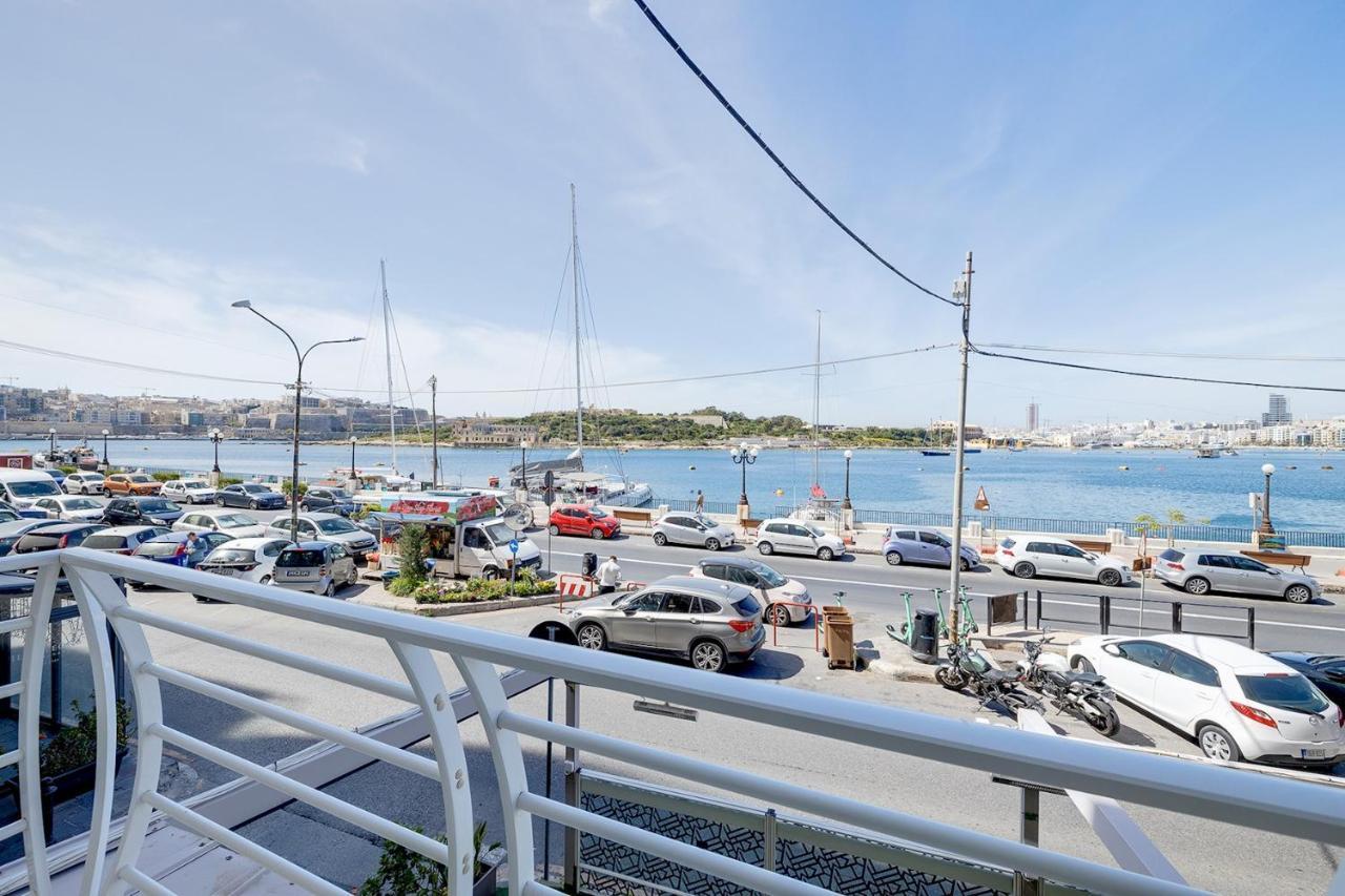 Unbeatable Location Valletta And Harbour Views Apartment Sliema Exterior foto