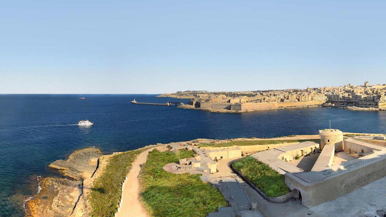Unbeatable Location Valletta And Harbour Views Apartment Sliema Exterior foto