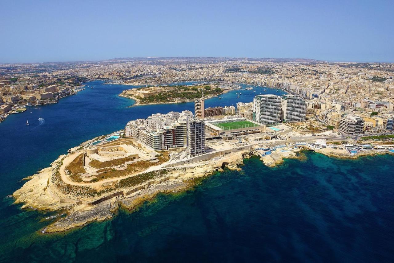 Unbeatable Location Valletta And Harbour Views Apartment Sliema Exterior foto
