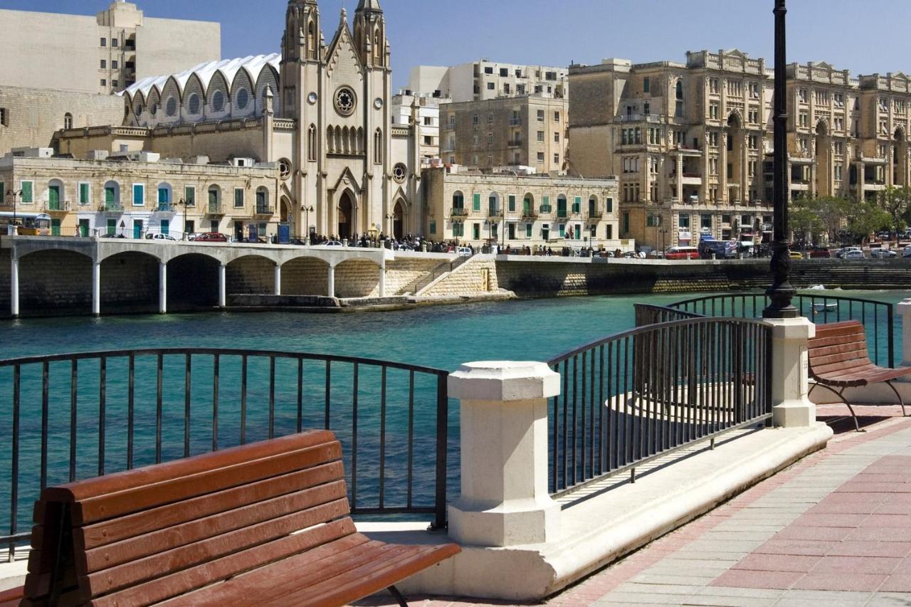 Unbeatable Location Valletta And Harbour Views Apartment Sliema Exterior foto