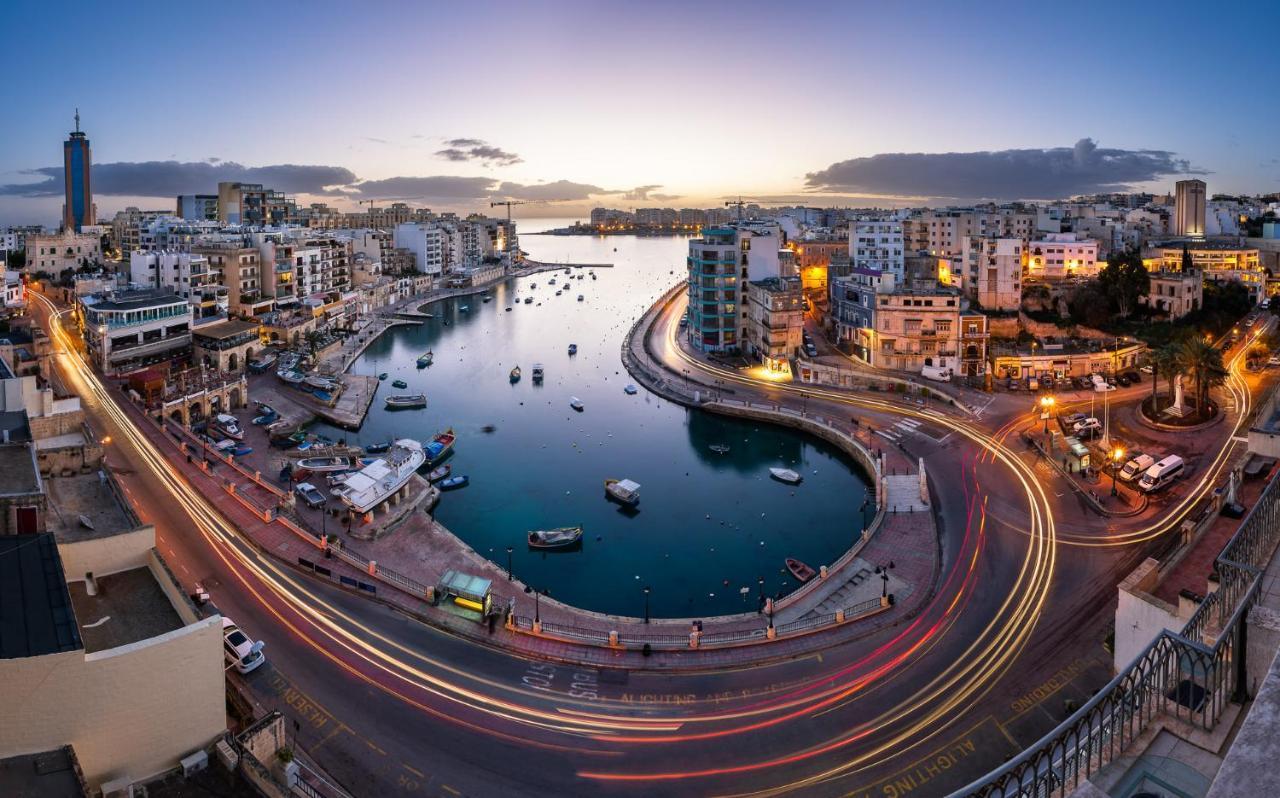 Unbeatable Location Valletta And Harbour Views Apartment Sliema Exterior foto