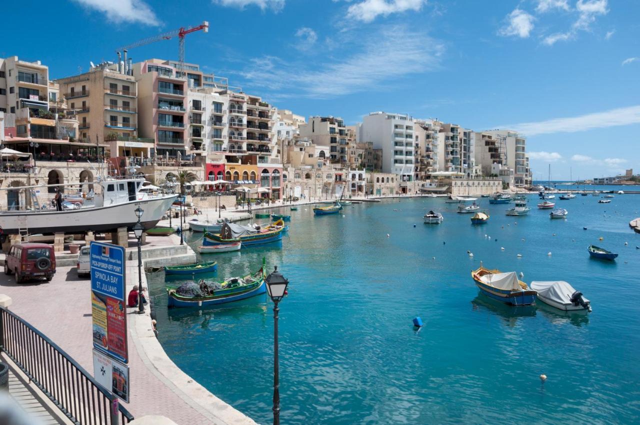 Unbeatable Location Valletta And Harbour Views Apartment Sliema Exterior foto