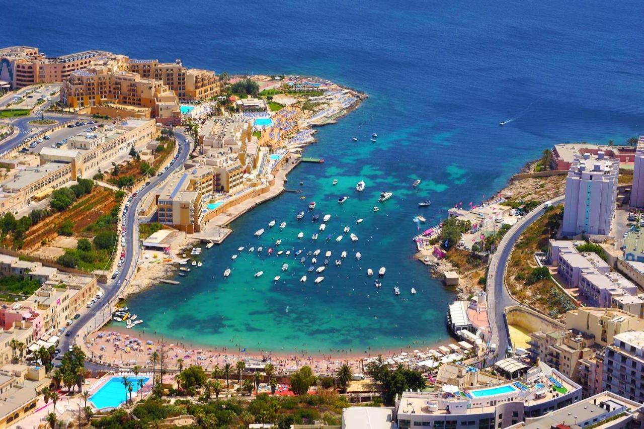 Unbeatable Location Valletta And Harbour Views Apartment Sliema Exterior foto