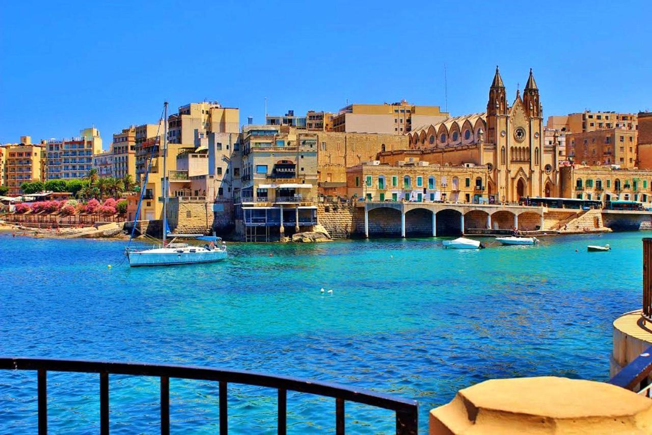 Unbeatable Location Valletta And Harbour Views Apartment Sliema Exterior foto