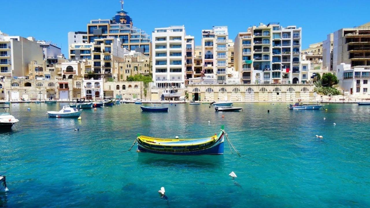Unbeatable Location Valletta And Harbour Views Apartment Sliema Exterior foto