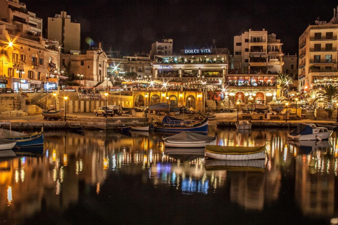 Unbeatable Location Valletta And Harbour Views Apartment Sliema Exterior foto