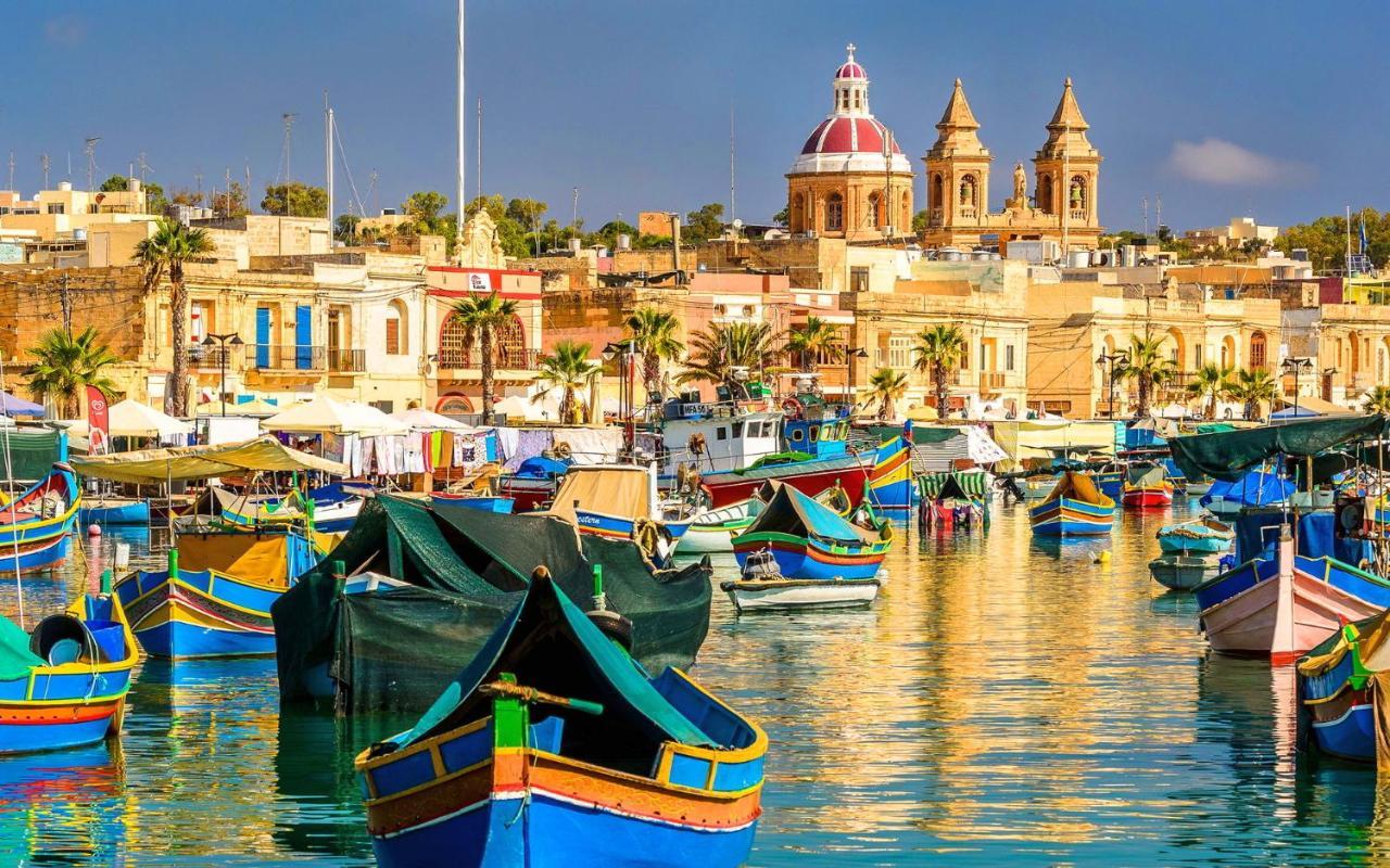 Unbeatable Location Valletta And Harbour Views Apartment Sliema Exterior foto