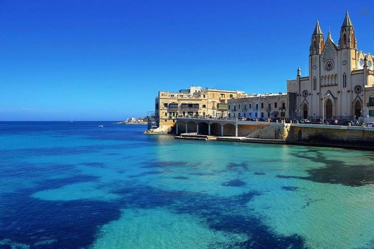 Unbeatable Location Valletta And Harbour Views Apartment Sliema Exterior foto