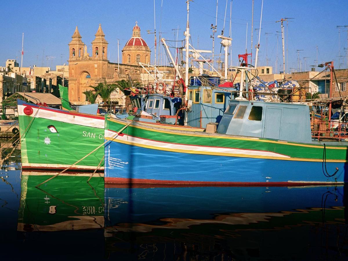 Unbeatable Location Valletta And Harbour Views Apartment Sliema Exterior foto